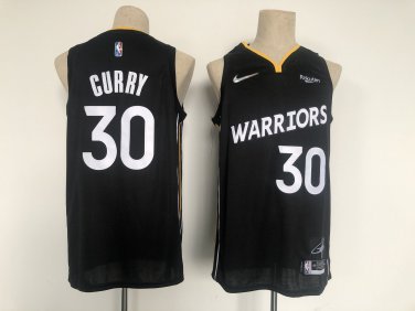 Warriors 30 Black MVP Edition