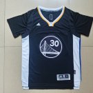 Warriors 30 Black Short sleeved Curry