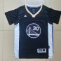 Warriors 30 Black Short sleeved Curry