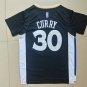 Warriors 30 Black Short sleeved Curry