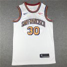 Warriors 30 San Francisco White