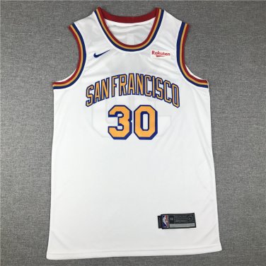Warriors 30 San Francisco White