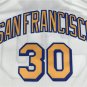 Warriors 30 San Francisco White
