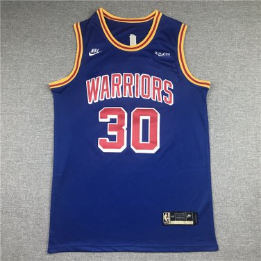 Warriors 30th Blue 75th Anniversary