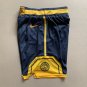 Warriors 2018 19 City Edition Deep Blue Ball Pants