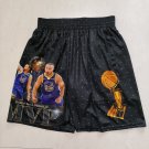 Warriors Black Mitchell&nessMYp Ball Pants