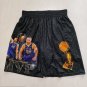 Warriors Black Mitchell&nessMYp Ball Pants