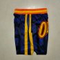 Warriors Blue Transfer Print Ball Pants