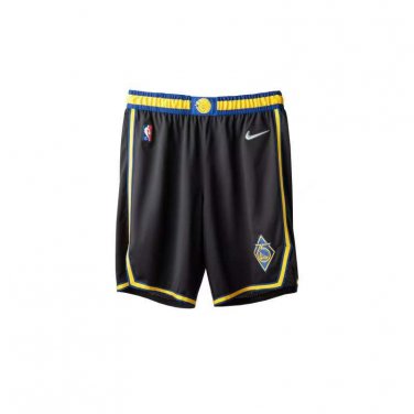 Warriors City Black Pants