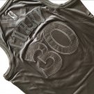 Warriors Curry MVP Edition All Black XS-XXL Embroidered