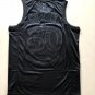 Warriors Curry MVP Edition All Black XS-XXL Embroidered