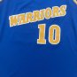 Warriors No. 10 Blue  jersey