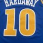 Warriors No. 10 Blue  jersey