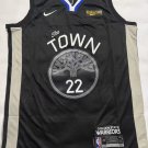 Warriors No. 22 Black  jersey