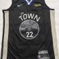 Warriors No. 22 Black  jersey
