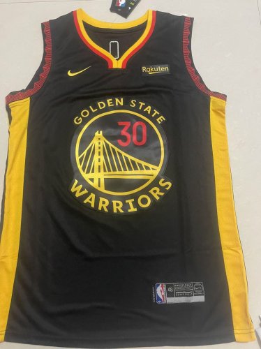 Warriors No. 30 Black