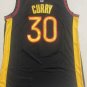 Warriors No. 30 Black