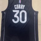 Warriors No. 30 Black Diamond Logo Honor Edition  jersey