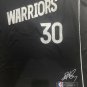 Warriors No. 30 Black Diamond Logo Honor Edition  jersey