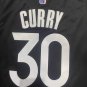 Warriors No. 30 Black Diamond Logo Honor Edition  jersey