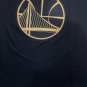Warriors No. 30 Black Gold Children's Shirt