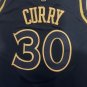 Warriors No. 30 Black Gold Children's Shirt