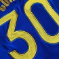 Warriors No. 30 Blue Curry 75th Anniversary Embroidered XS-XXL