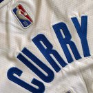 Warriors No. 30 Curry 75th Anniversary Diamond Edition White XS-XXL