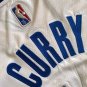 Warriors No. 30 Curry 75th Anniversary Diamond Edition White XS-XXL
