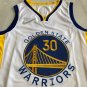 Warriors No. 30 Curry 75th Anniversary Diamond Edition White XS-XXL