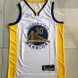 Warriors No. 30 Curry 75th Anniversary Diamond Edition White XS-XXL