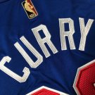 Warriors No. 30 New Season Retro Blue XS-XXL