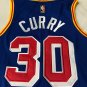 Warriors No. 30 New Season Retro Blue XS-XXL