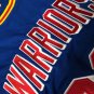 Warriors No. 30 New Season Retro Blue XS-XXL