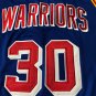 Warriors No. 30 New Season Retro Blue XS-XXL