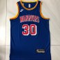 Warriors No. 30 New Season Retro Blue XS-XXL