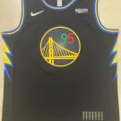 Warriors Season 22 City Edition No. 95 Black Diamond Logo  jersey