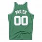 #00 Robert Parish Boston Celtics 1985-86 M&N Jersey green ()