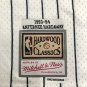 #1 Hardaway Magic 1993-94 M&N jersey white
