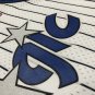 #1 Hardaway Magic 1993-94 M&N jersey white