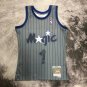 #1 Hardaway Magic 1994-95 M&N jersey grey