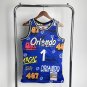 #1 Hardaway Magic M&N Graffiti jersey ()