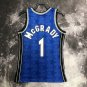 #1 Mcgrady Magic 2000-01 M&N jersey blue