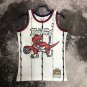 #1 Mcgrady Raptors 1998-99 M&N jersey white