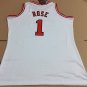 #1 Rose Bulls 2010-2011 M&N jersey white ()