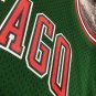 #1 Rose Bulls M&N  jersey green