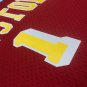 #1 Tracy Mcgrady Rockets 2004-05 M&N jersey red ()