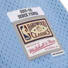 #2 Derek Fisher Minneapolis Lakers 2001-02  M&N jersey blue ()