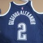 #2 GilGeous-Alexander OKC M&N jersey blue ()