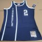 #2 GilGeous-Alexander OKC M&N jersey blue ()